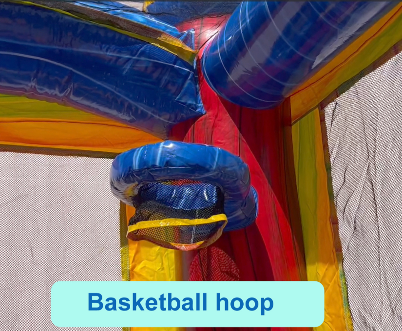 Aloha Jungle Bouncer 13×13 FREE SHIPPING!!