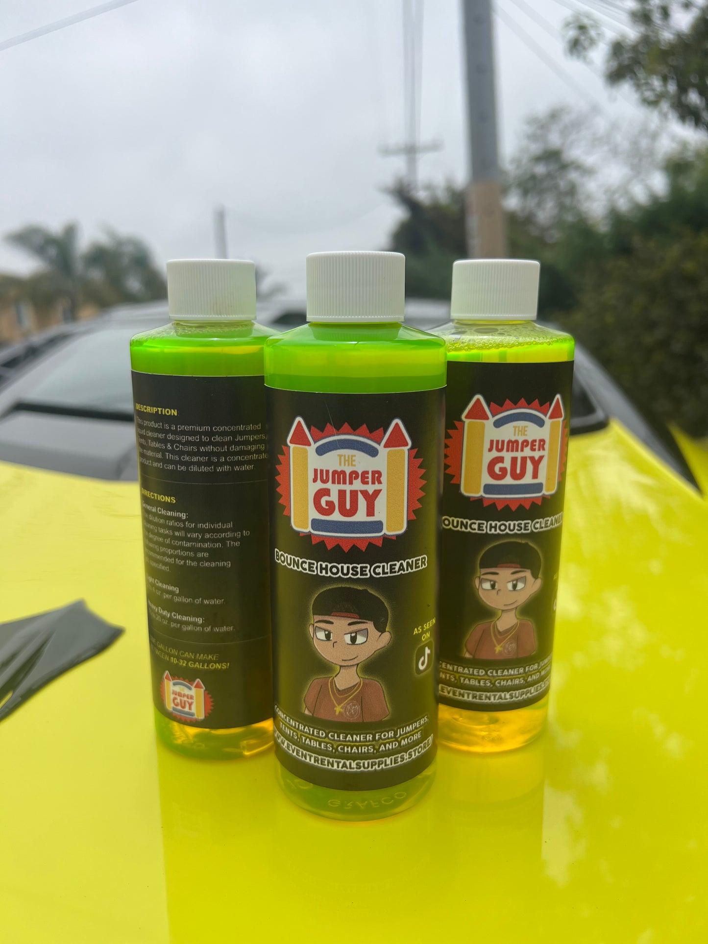 4 8oz Bottles (makes 4 Gallons) Free Shipping!!