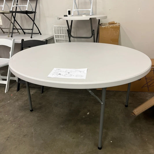 60” Round Table ( commercial)