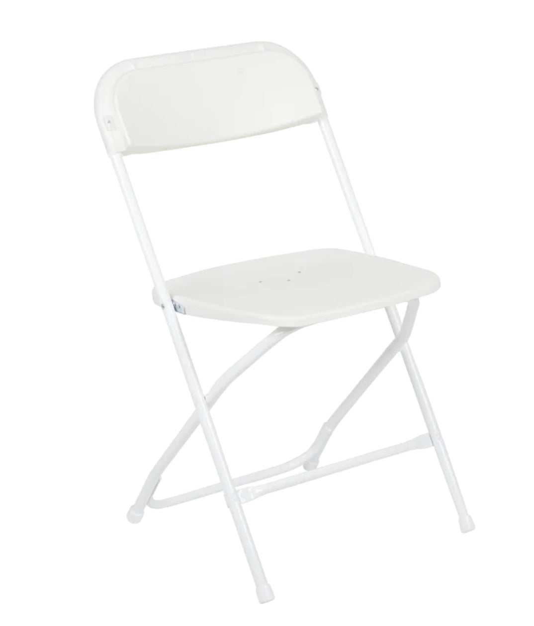 White Folding Chair