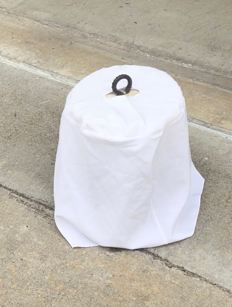 5Gal. Concrete weight covers (polyester)