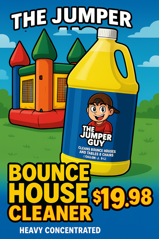 Bounce House Cleaner (1Gal)