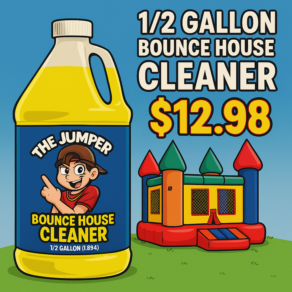 1/2 Gal. Bounce House Cleaner