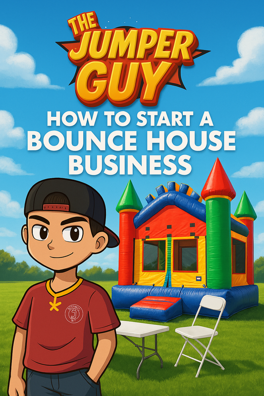 How to Start A Bounce House & Party Rental Business Guide