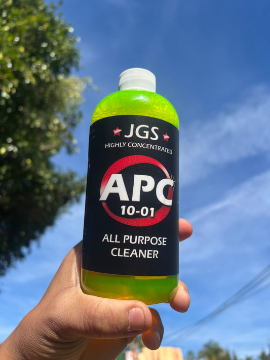 8oz Heavy Duty All Purpose Cleaner
