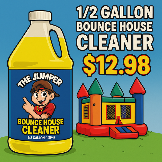 1/2 Gal. Bounce House Cleaner