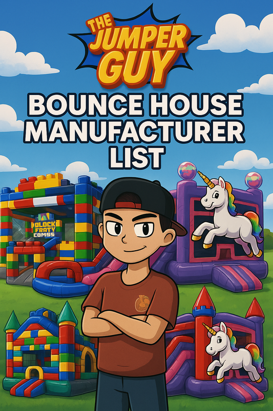Bounce House Manufacturers List!